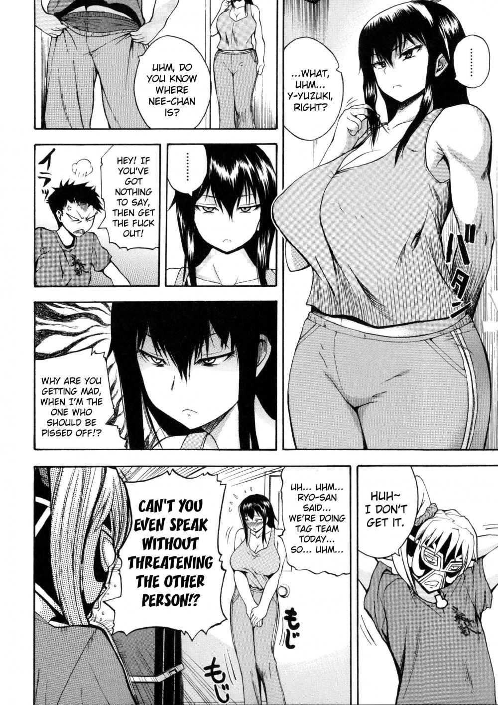 Hentai Manga Comic-Faint In Agony Bodylock ~I'll Make You Cum On The Count Of 3~-Chapter 3-4